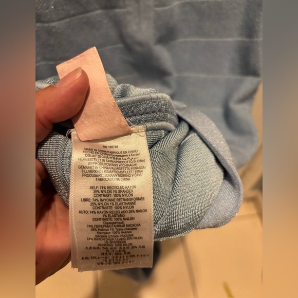 Hervé Léger Sheer Bustier Gown 🪷 - Picture 8 of 11